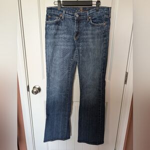 7 FOR ALL MANKIND Y2K Mid Rise Bootcut W32 Medium Wash